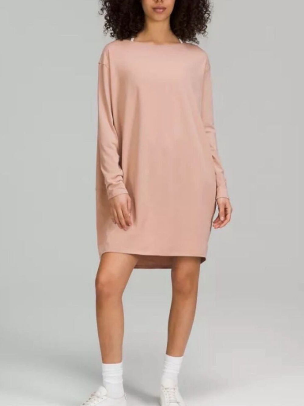 Lululemon Back In Action Long Sleeve Dress Size 6